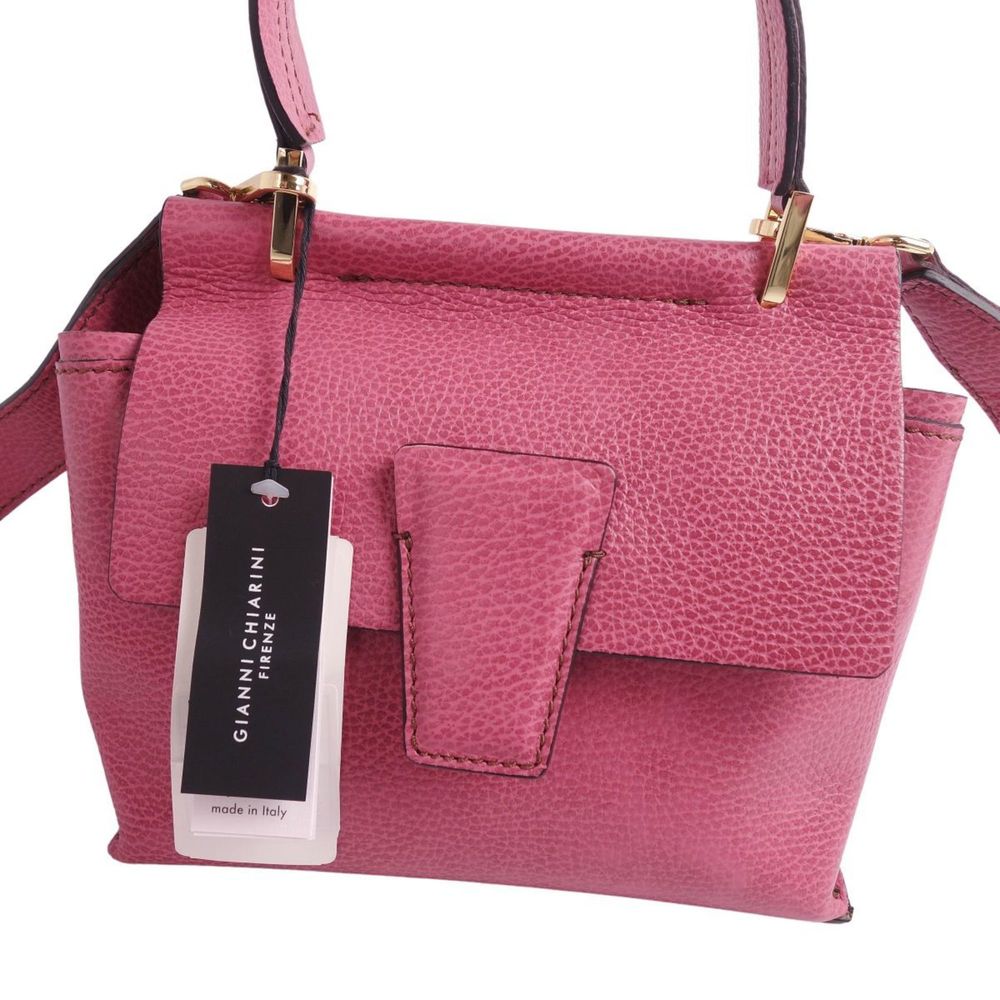 Gianni Chiarini GIANNI CHIARINI bag 2way shoulder handbag calf leather ladies... - Picture 5 of 10
